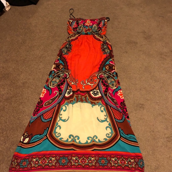 F21 Summer dress - Picture 2 of 4